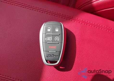 2019 Alfa Romeo Stelvio Ti Sport Awd from USA, damaged, VIN ZASPAKBN6K7C46780